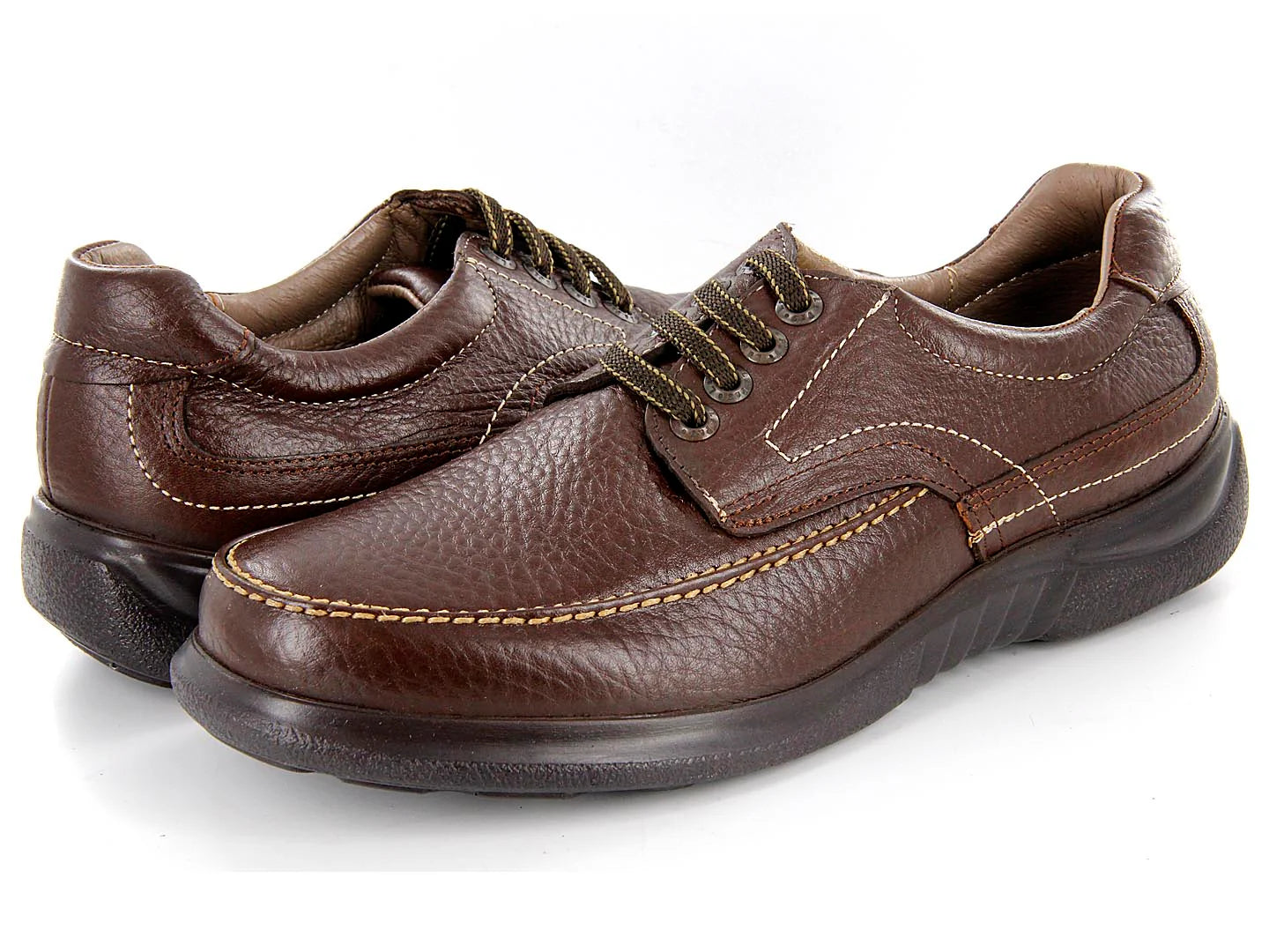 Zapatos LA PAG Floter Café para Hombre