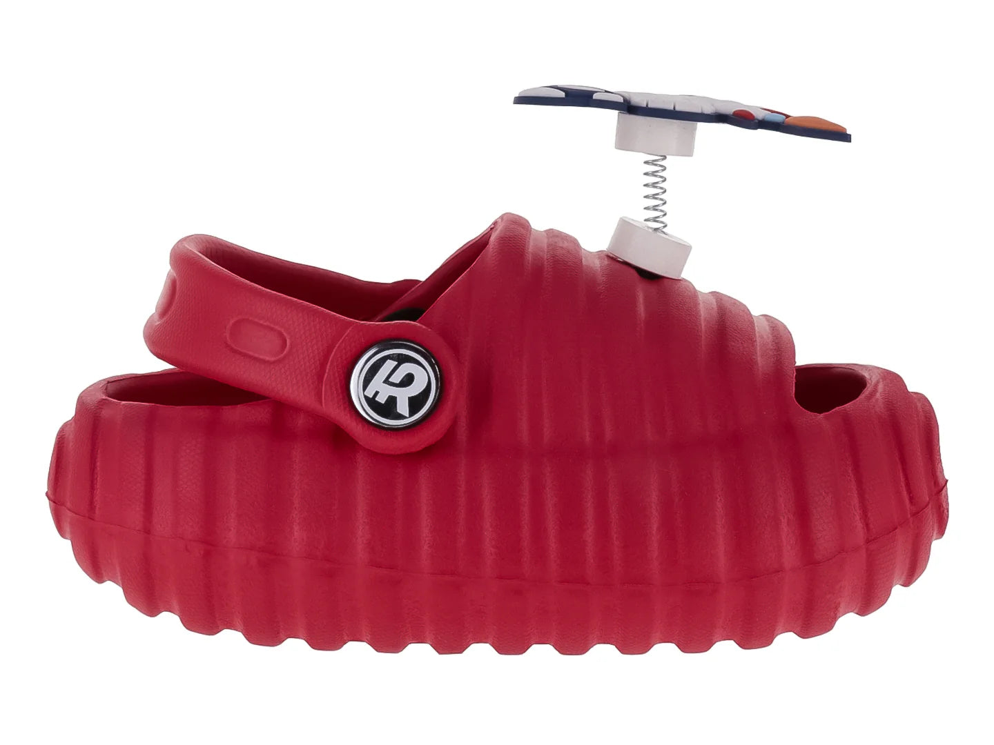 Sandalias Zuecos EVA MODA Rojo para Niño