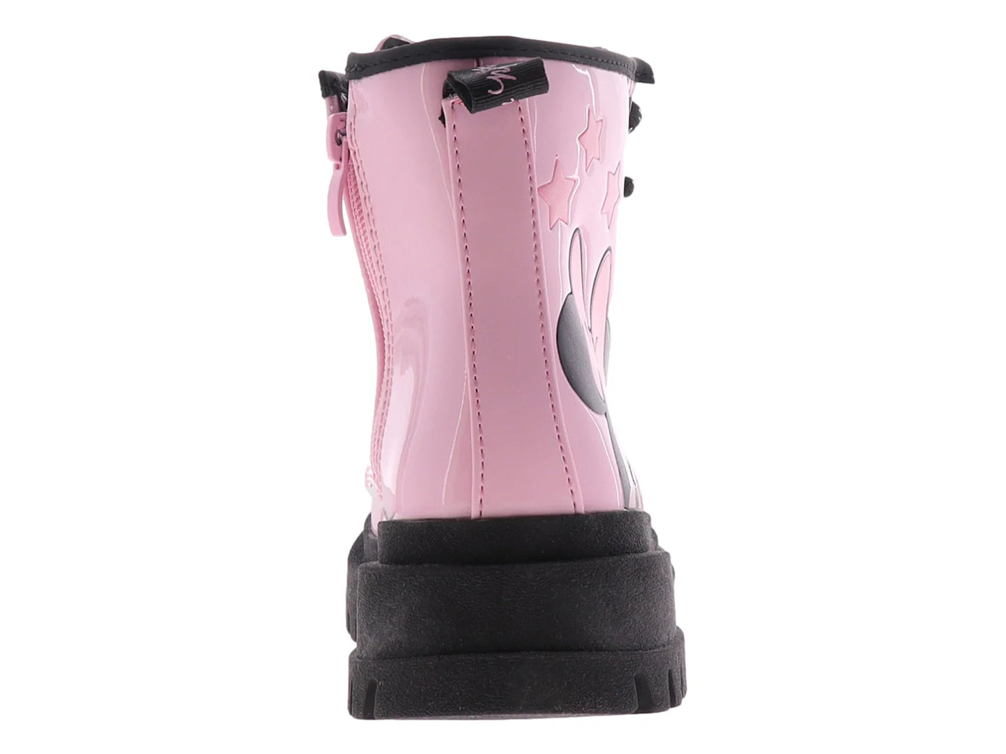 Botas Tropicana Charol Rosa Pastel para Niña
