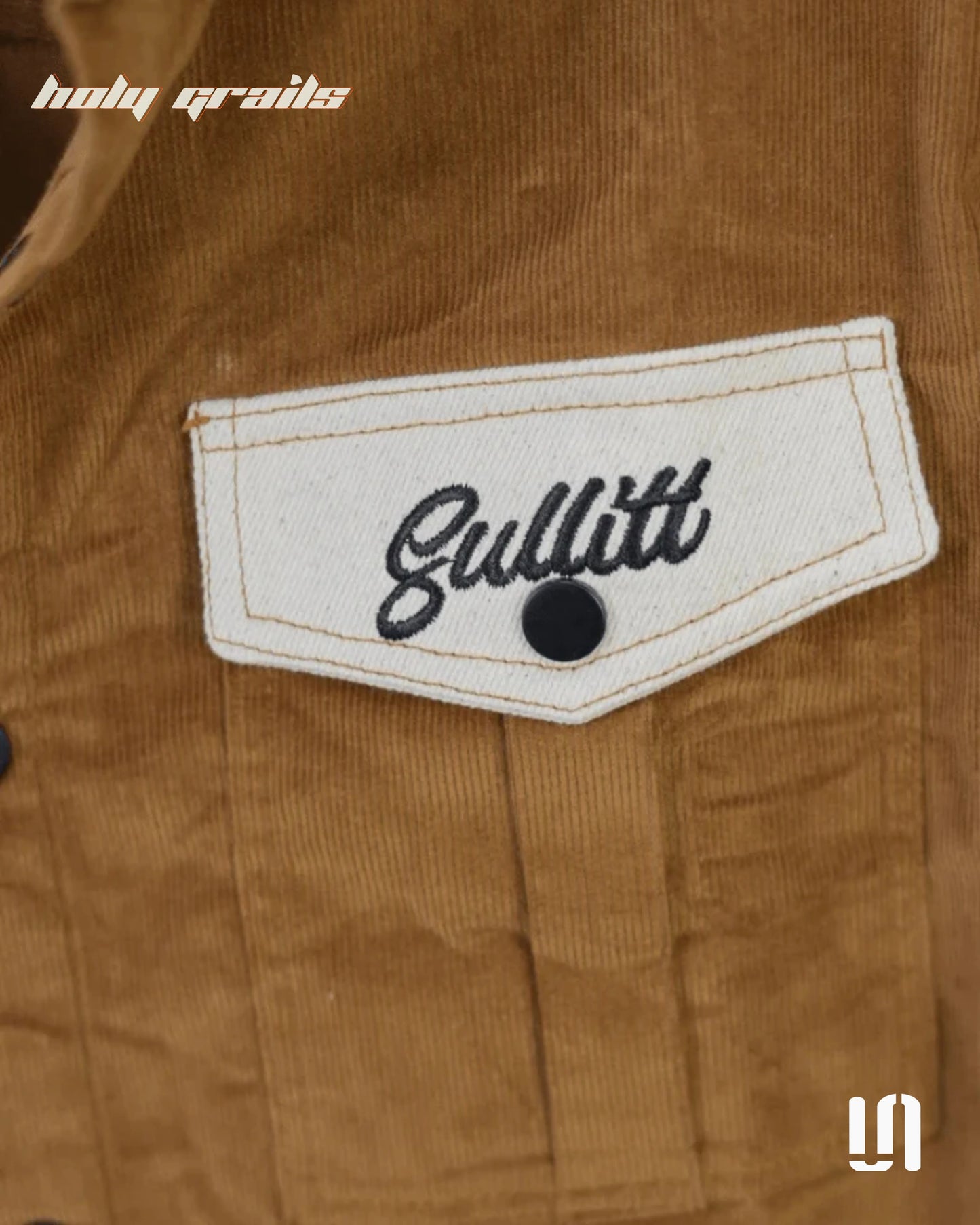Mapple Brown Corduroy Shirt HG x Sullitt