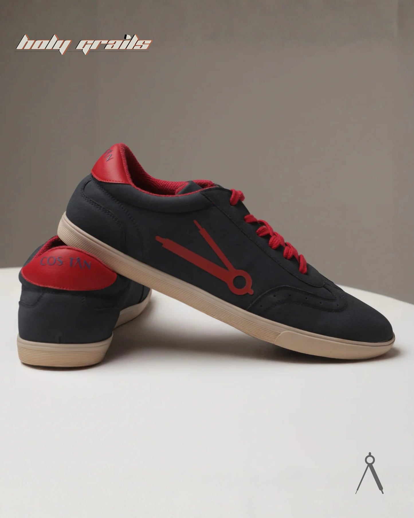 Vertex Black Sneaker HG x Cos Tan
