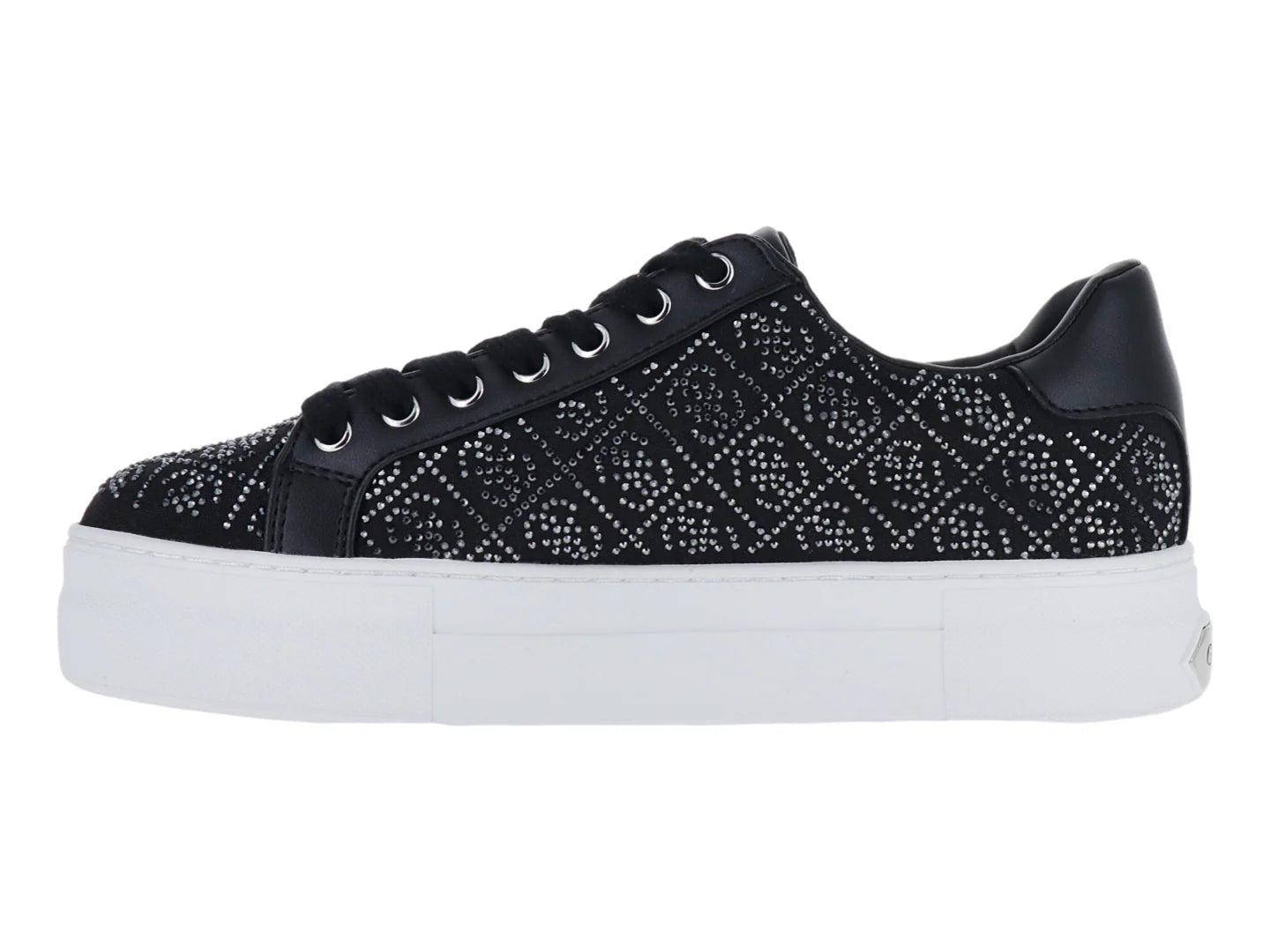 Tenis Casual Guess Negros para Mujer