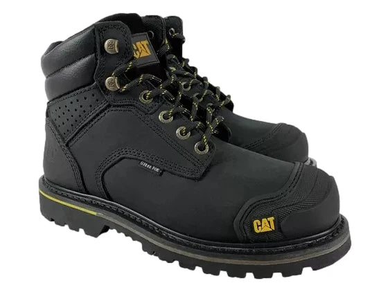 Botas de Trabajo Caterpillar Negro para Hombre