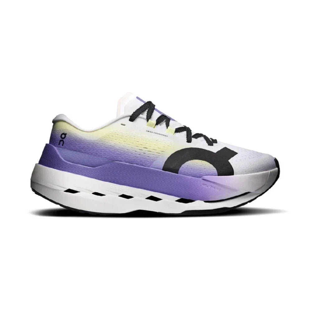 Tênis On Running Cloudboom Max Purple