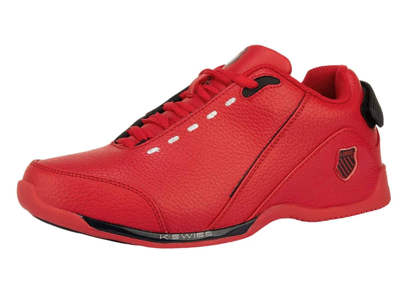 Tenis K Swiss Montrau 20 Rojo y Negro para Hombre