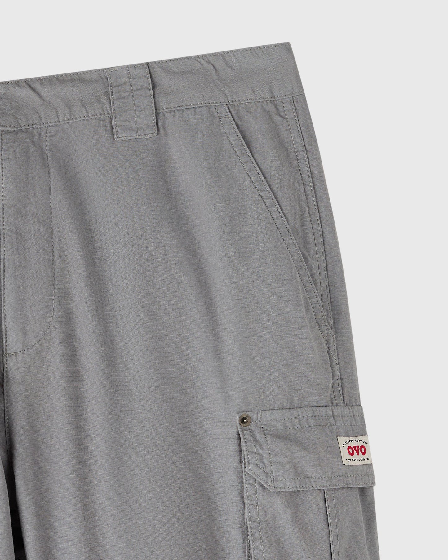 Multi Pocket Cargo Pant Grey