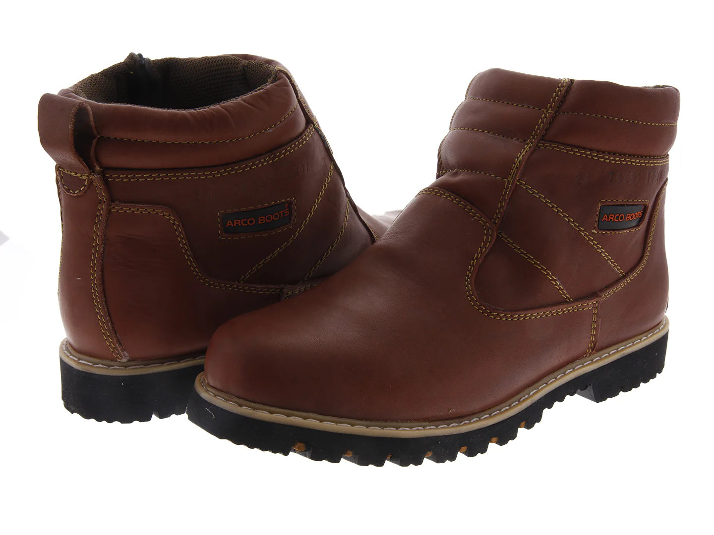 Botas El Arco Boots Industrial Shedron Café para Hombre