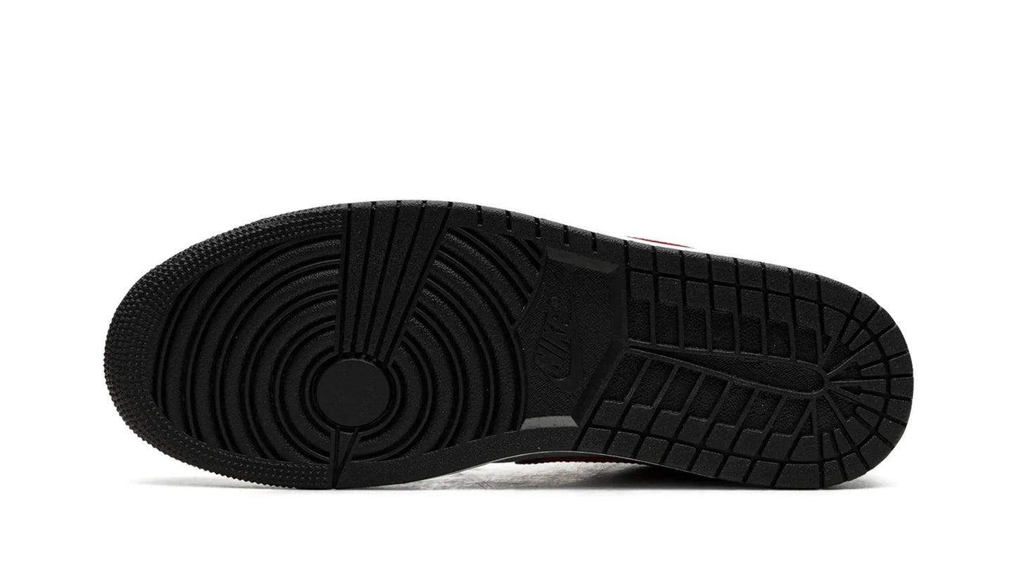 Air Jordan 1 Low WMNS Black Grey Red