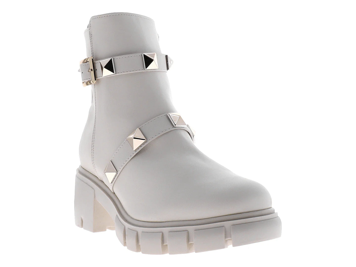 Botines Casuales Forever 21 Blancos para Mujer
