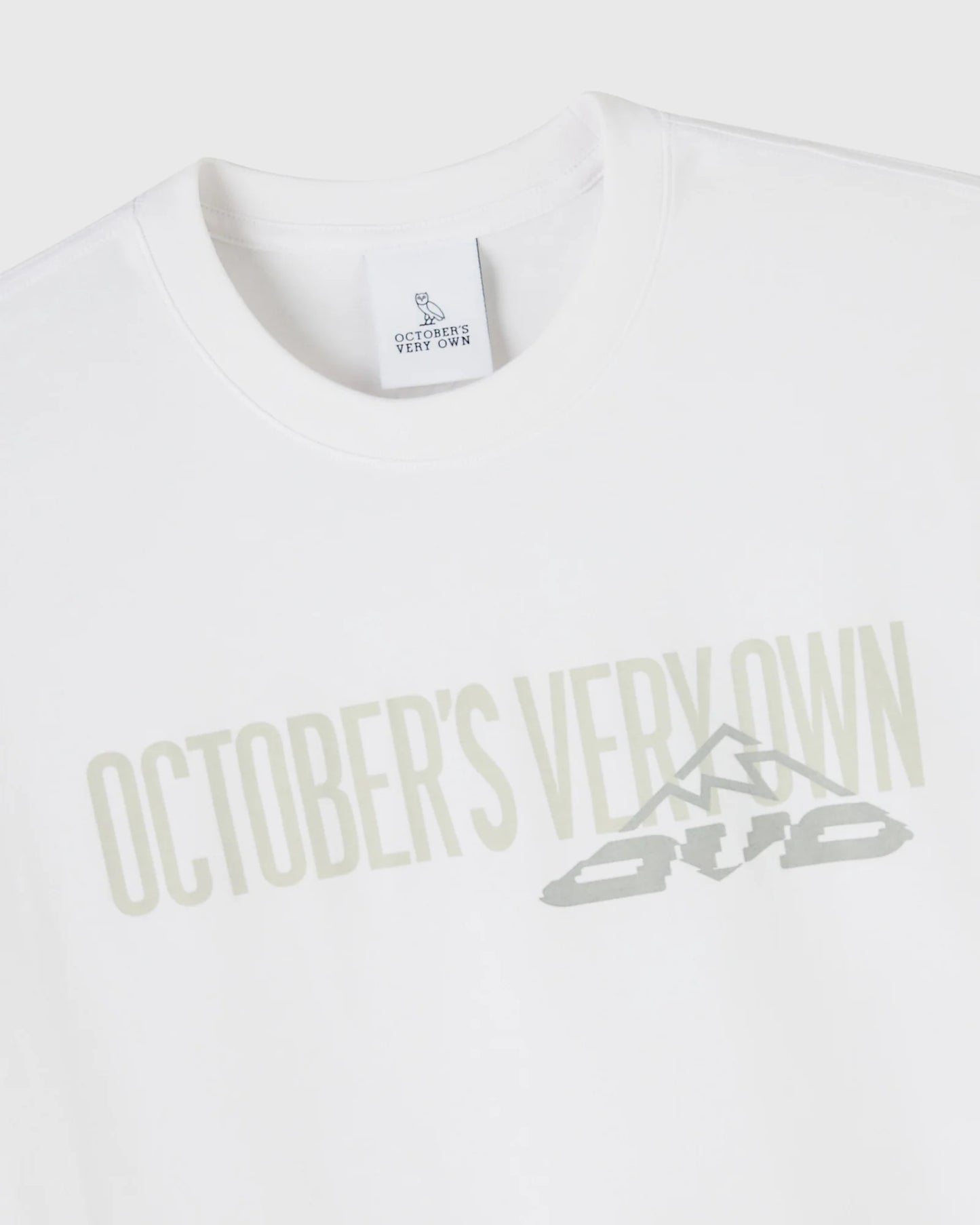 Alpine Tee White