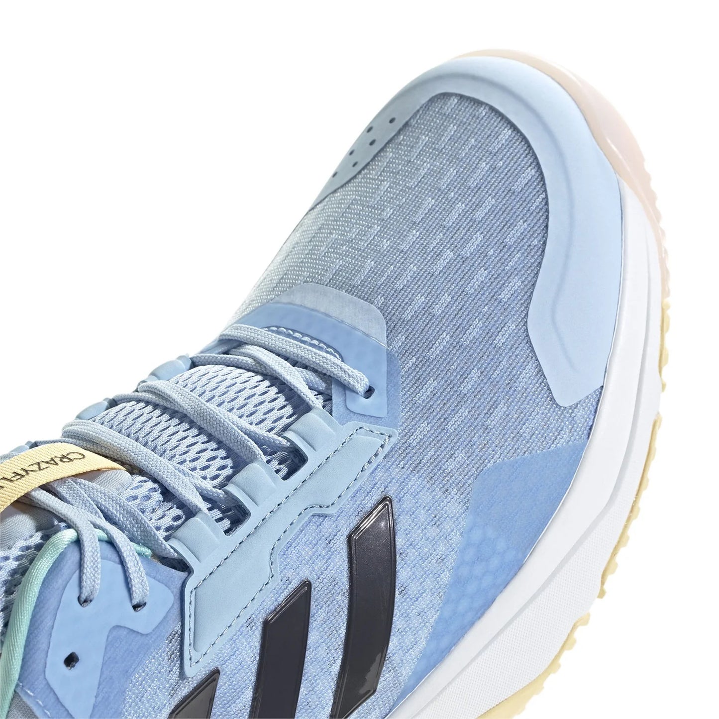 Tênis Adidas Crazyflight Mid 6 Azul Claro Branco