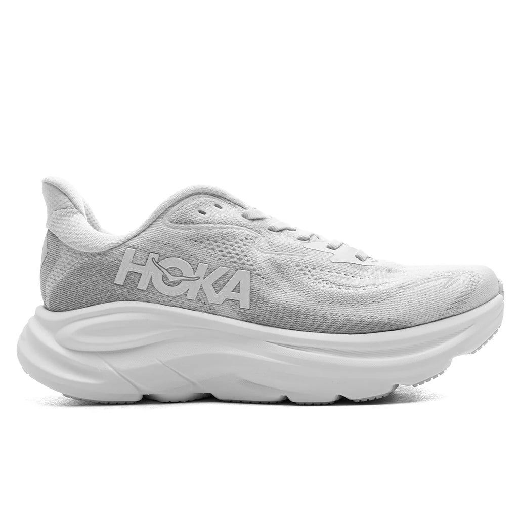 Womens Clifton 10 Cosmic Grey Stardust