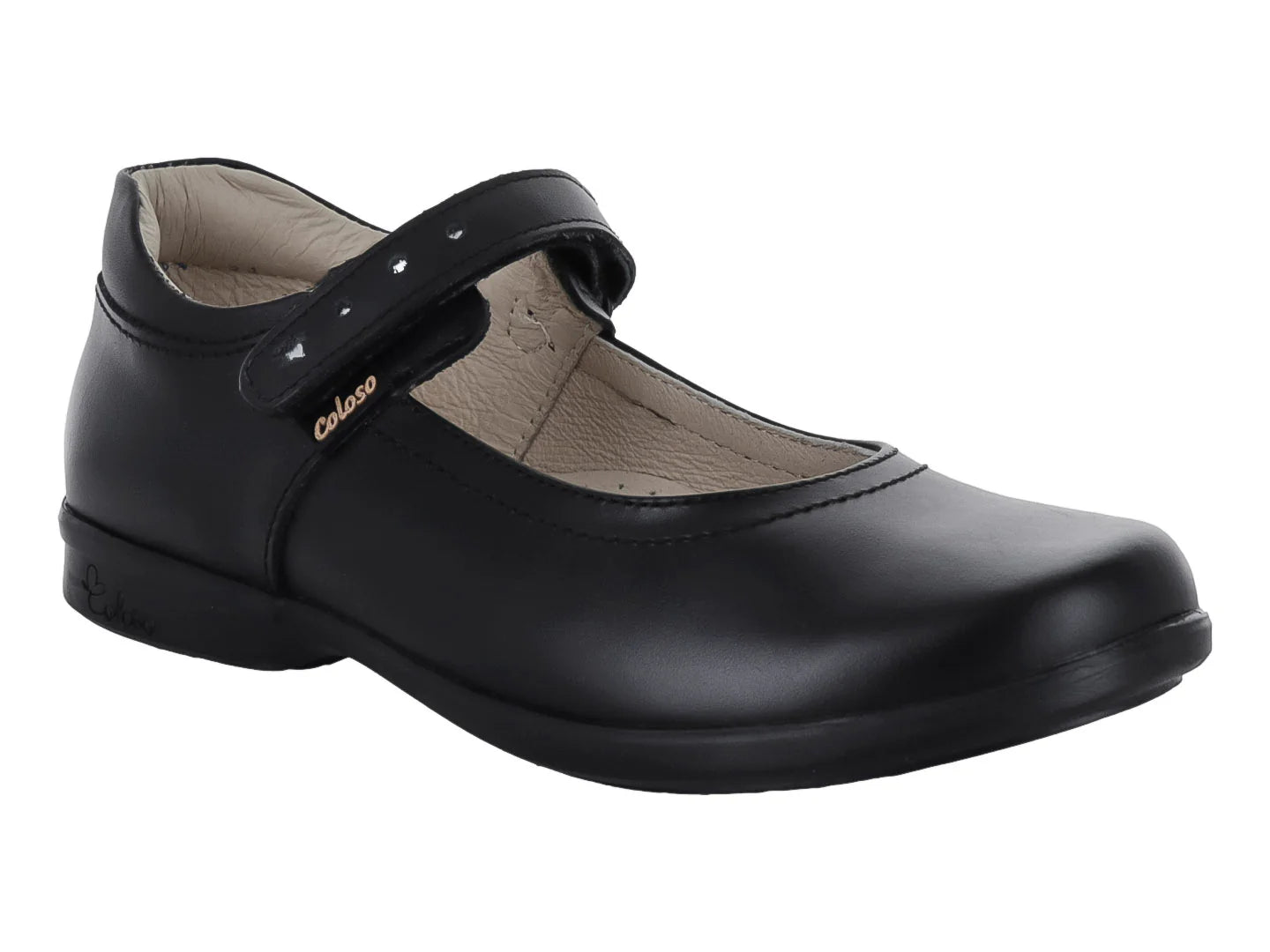 Zapatos Coloso Negro para Niña