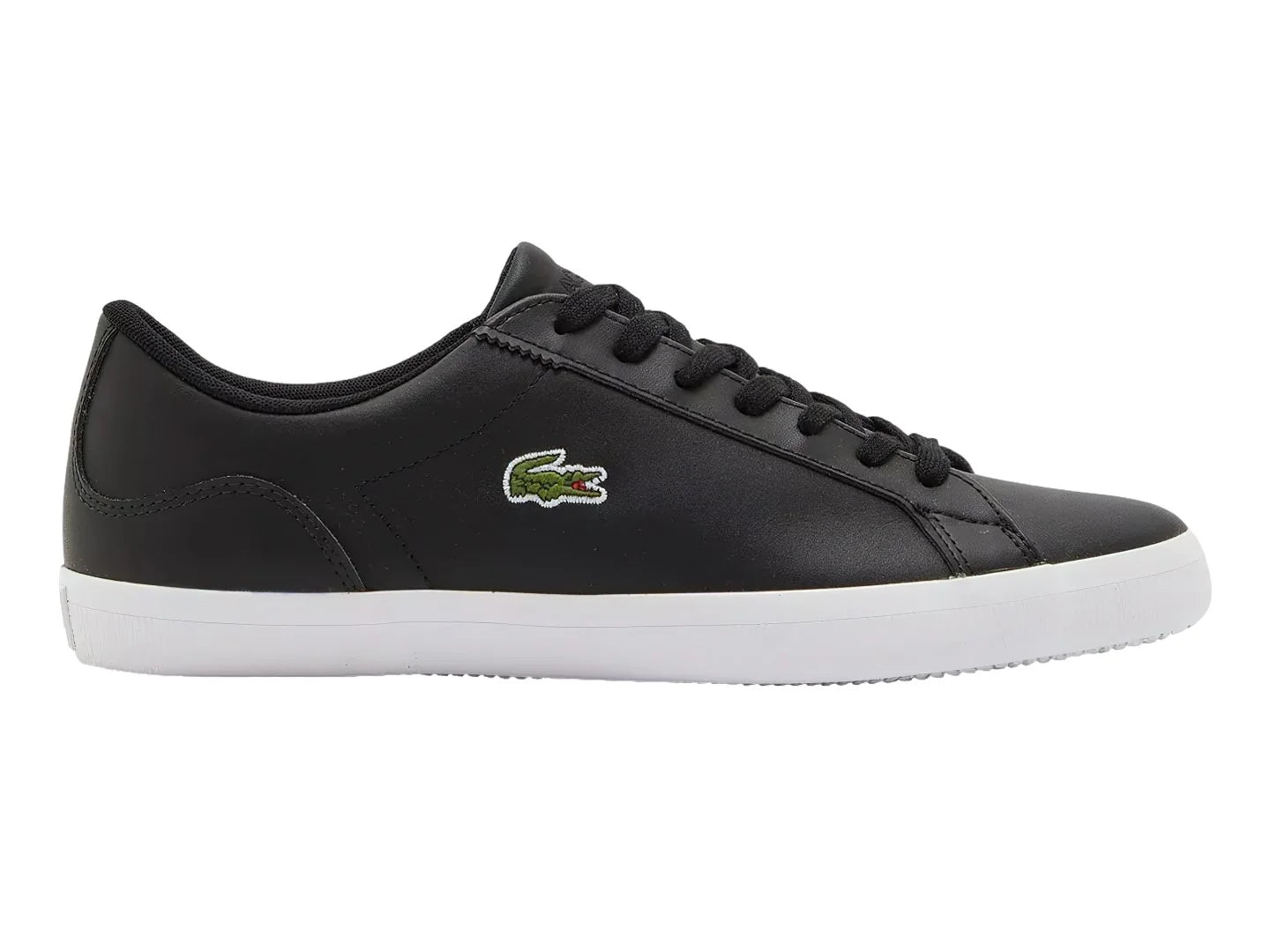Tenis Lacoste Lerond Negro para Hombre