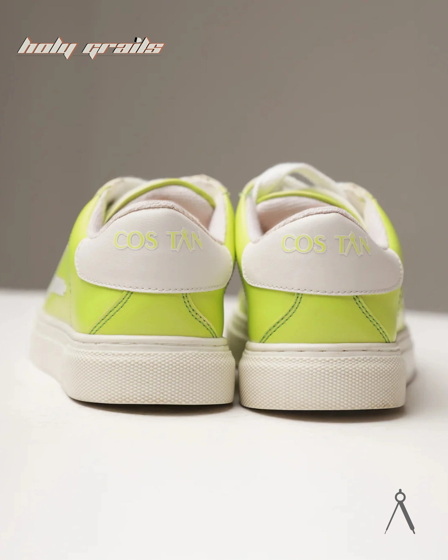Lunar Lime Verdant Sneakers HG x Cos Tan