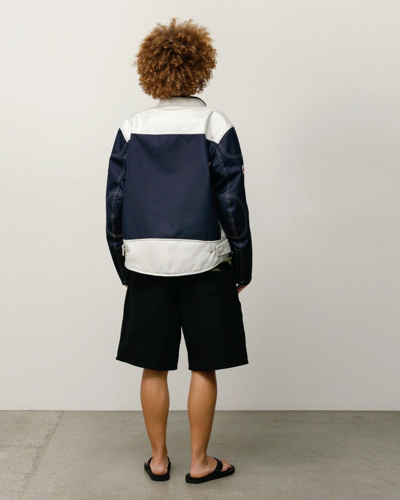CANVAS WORK SHORT