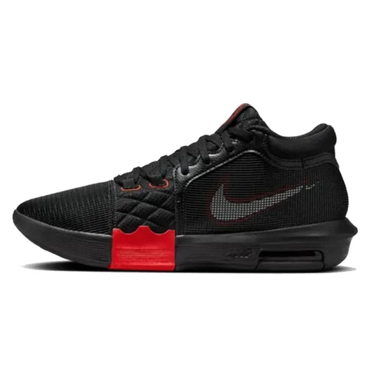 Tênis Nike Lebron Witness VIII Preto Vermelho