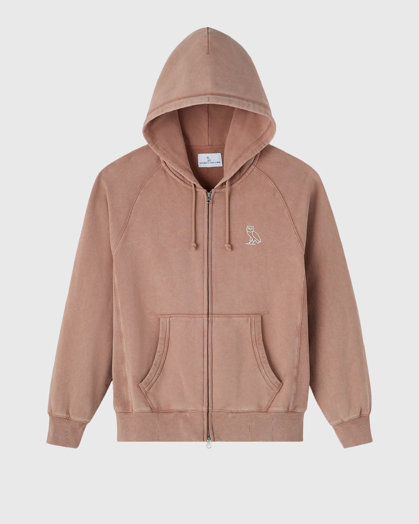 Muskoka Raglan Full Zip Hoodie