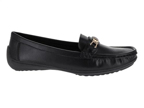 Mocasines ROZE Negros para Mujer