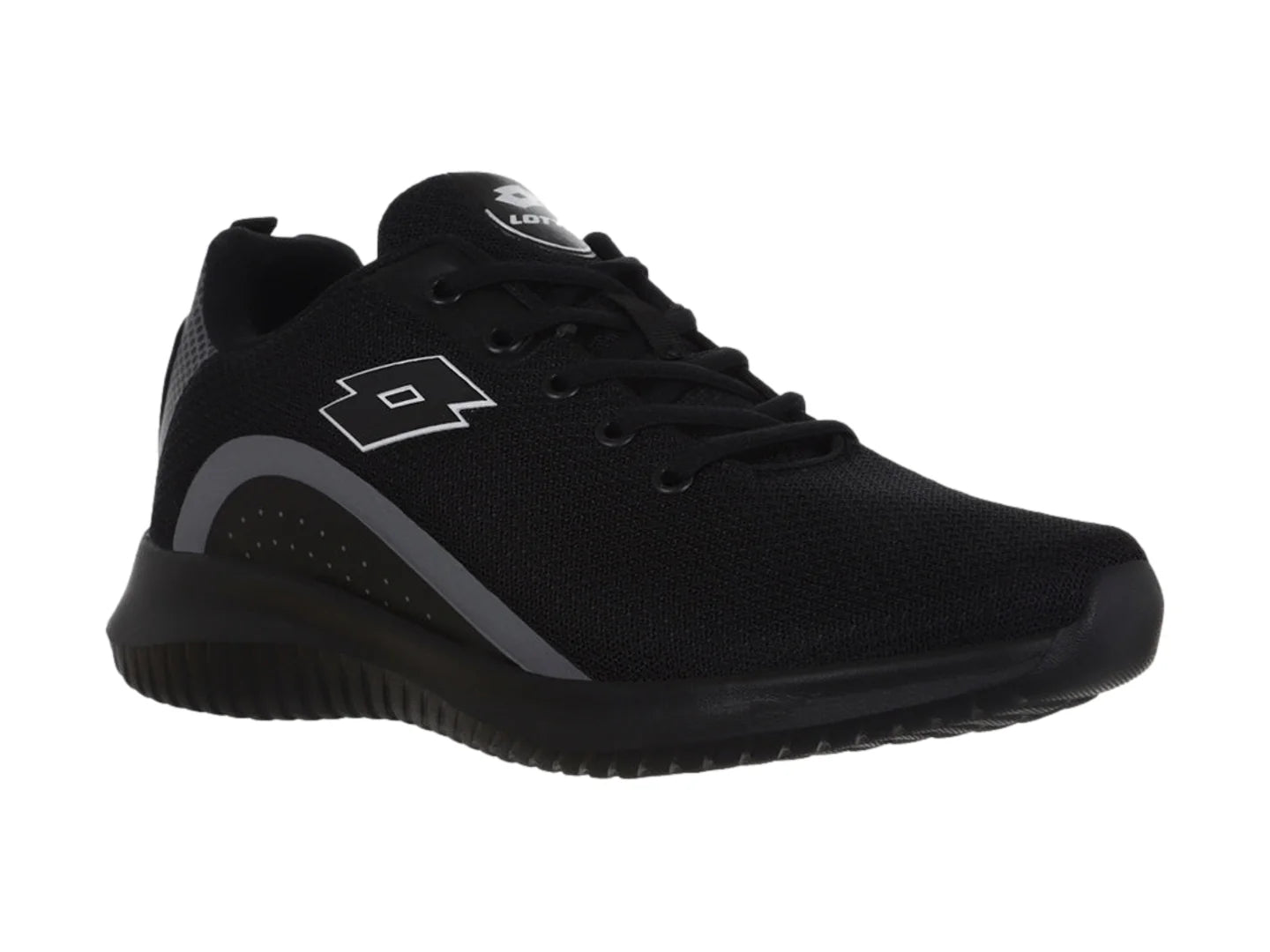 Tenis Lotto Rayan Negro para Hombre