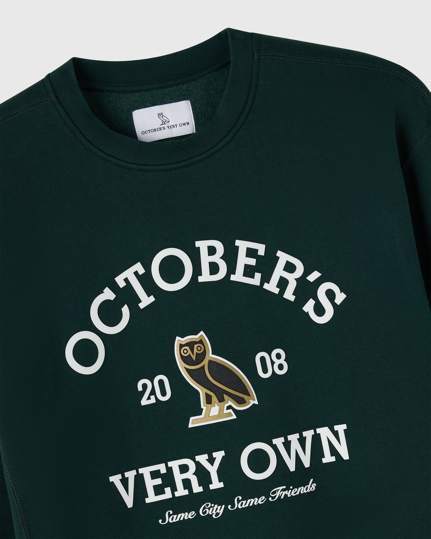 Collegiate Crewneck Midnight Green