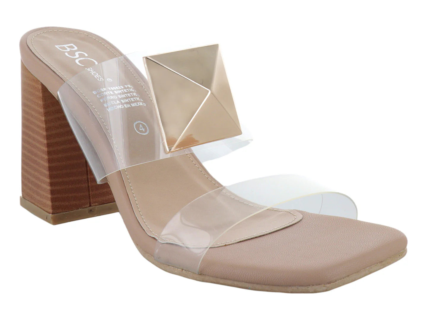 Zapatillas BSC Shoes Beige para Mujer