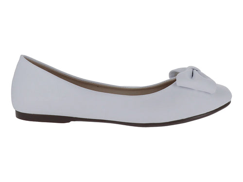 Zapatos Planos Maxim Blancos para Mujer