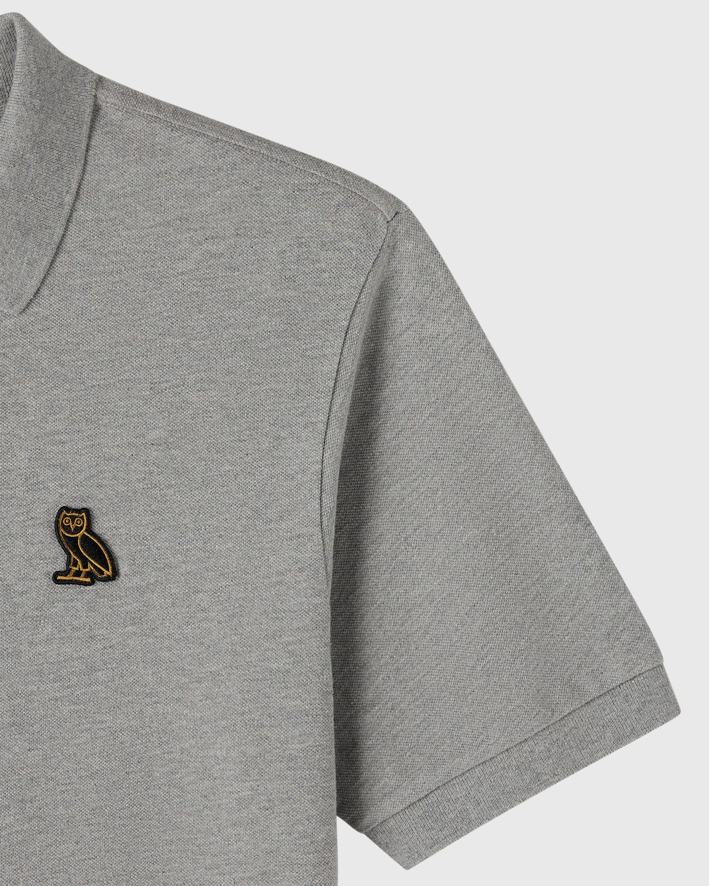 Classic Polo Heather Grey