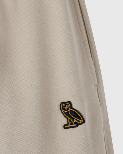 Classic Open Hem Sweatpant Sandstone