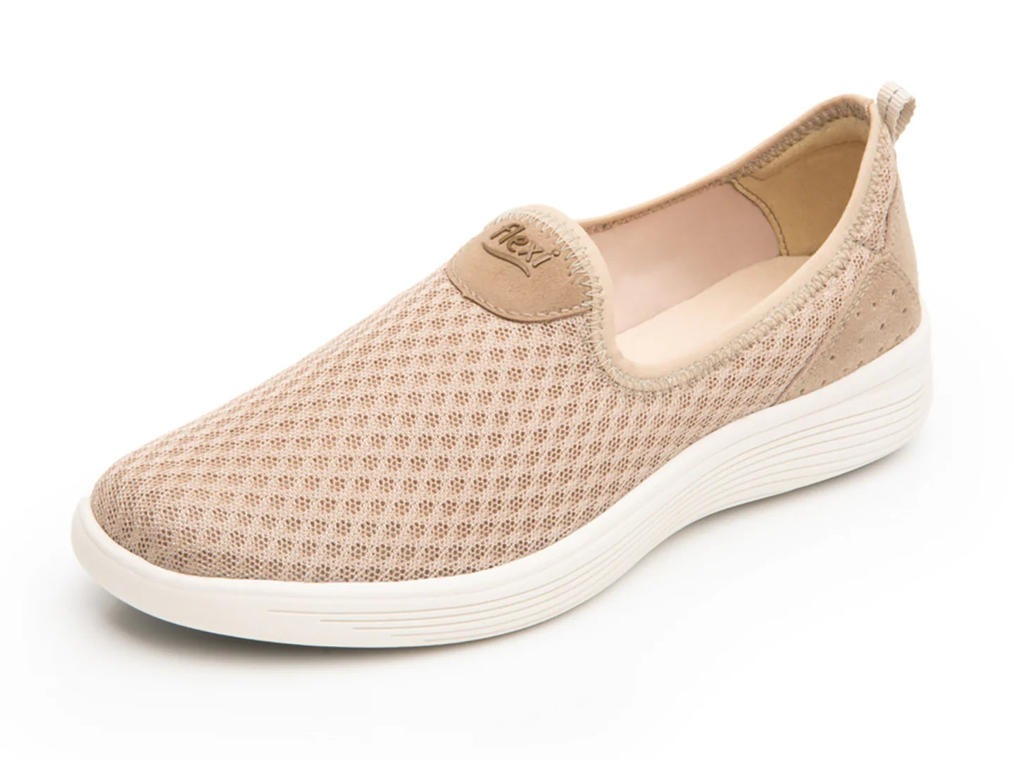 Tenis Flexi Grecia Beige para Mujer