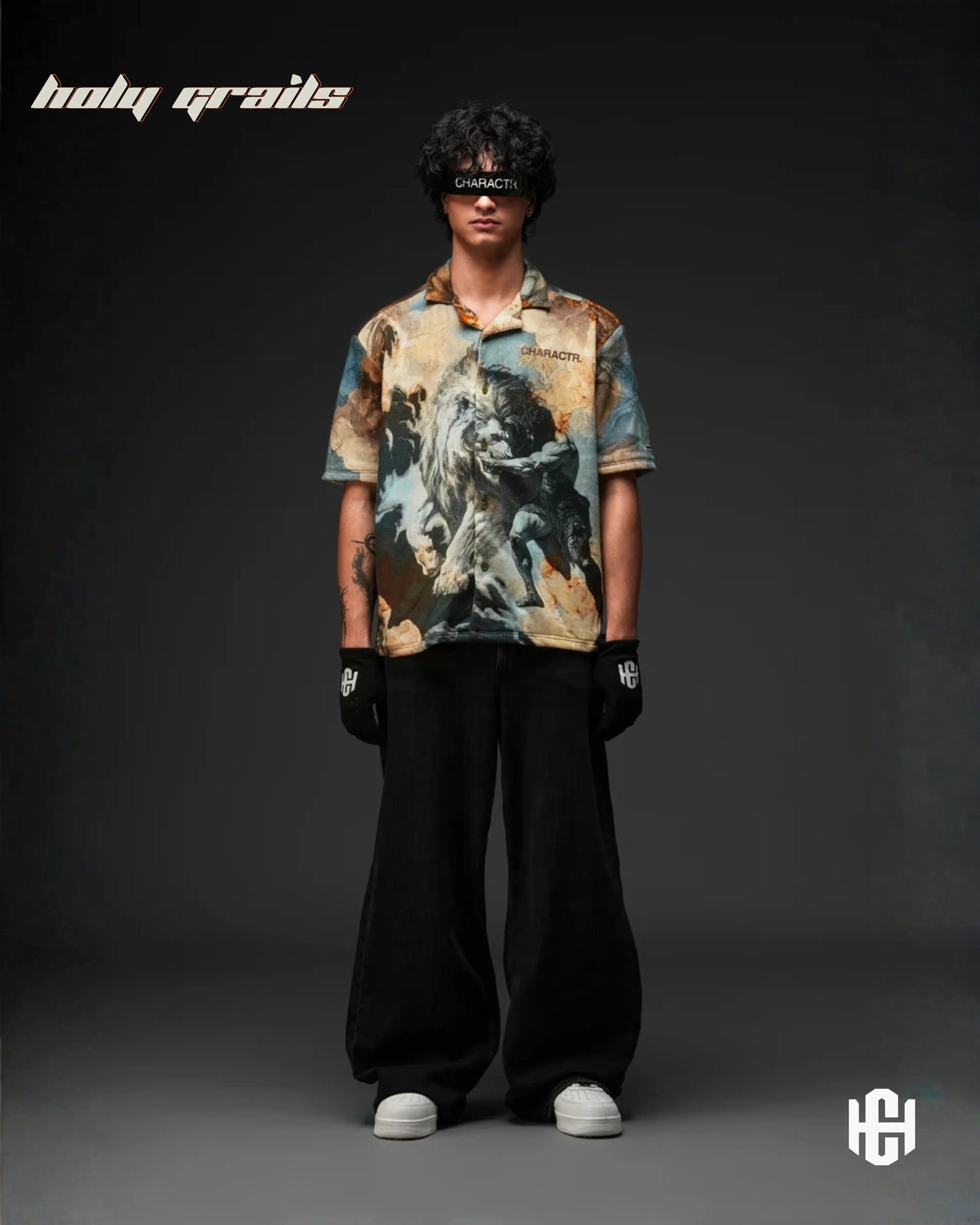 The Ahankar Shirt HG x Charactr
