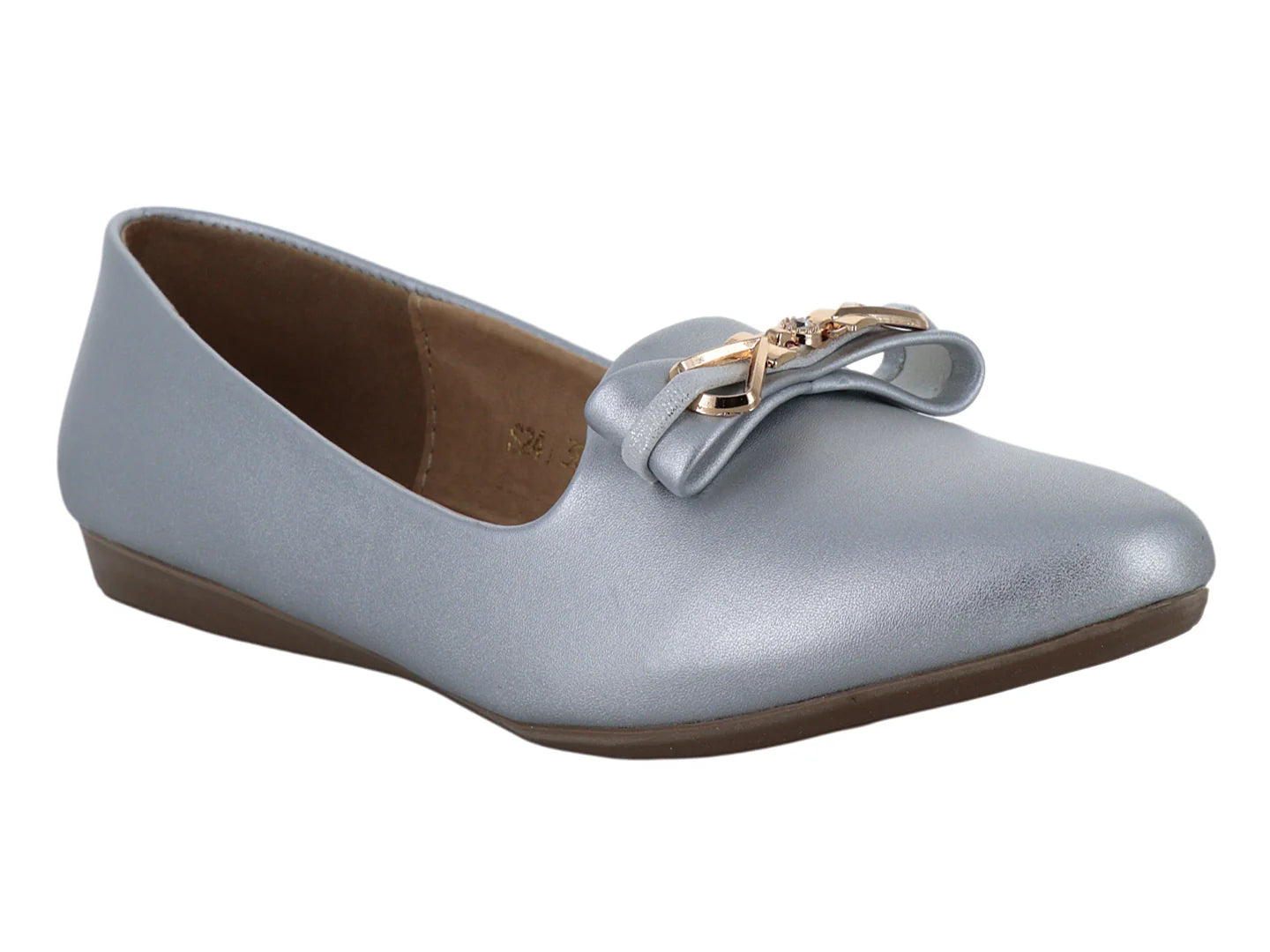 Zapatos Planos MeliAna Nairobi Plata para Mujer