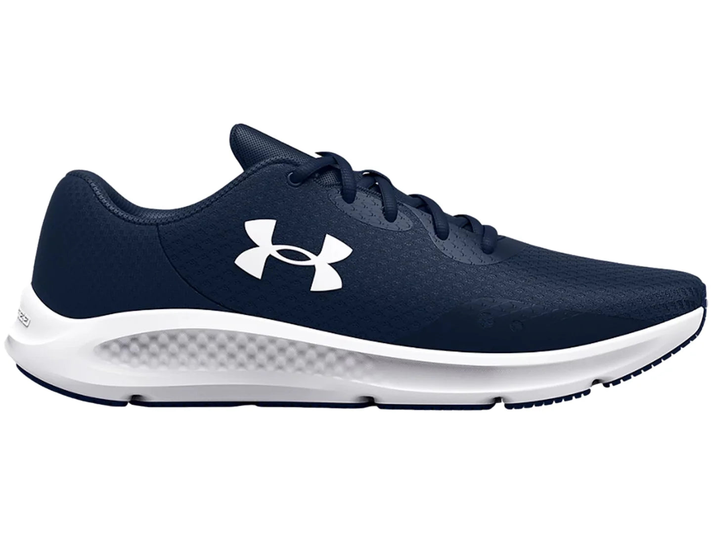 Tenis Under Armour UA Charged Pursuit 3 Azul Marino para Hombre