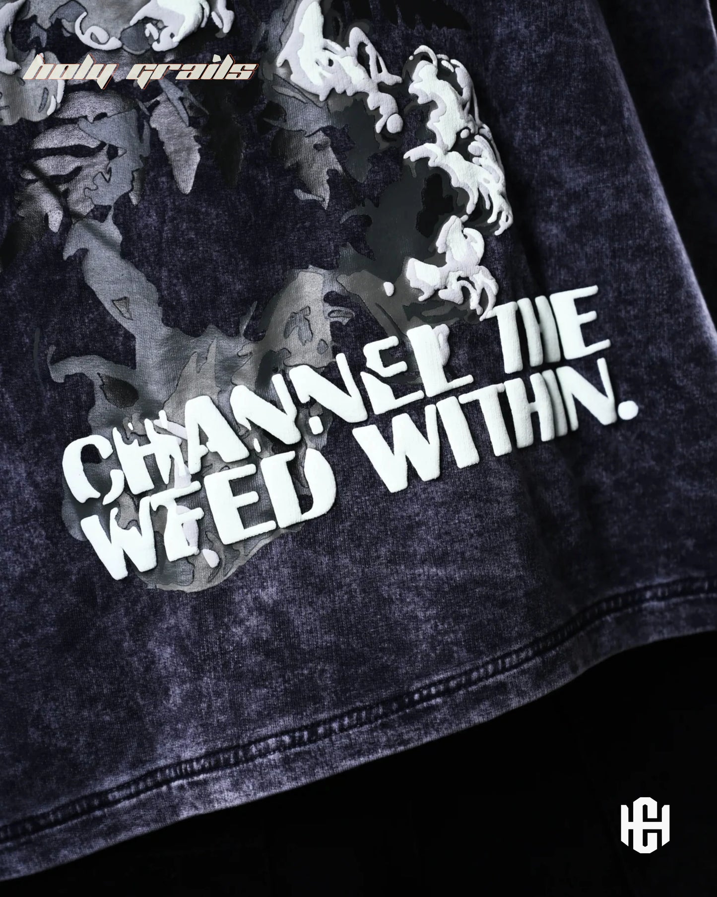 The Weed Grey Graphic Tee HG x Charactr