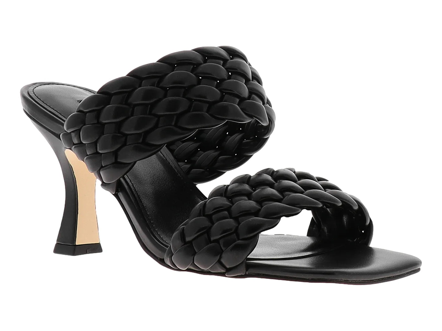 Sandalias Nine West Negro para Mujer