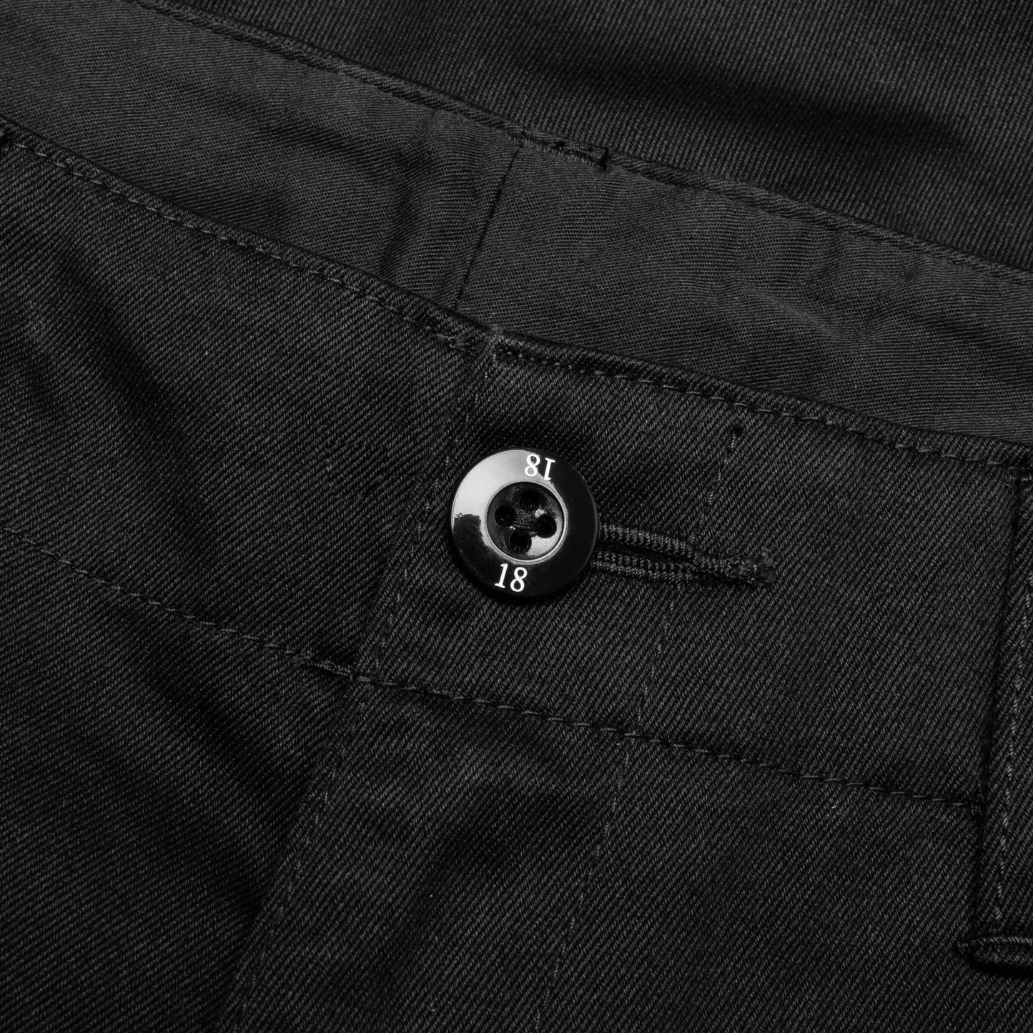 Classic Chino Short Pants Black