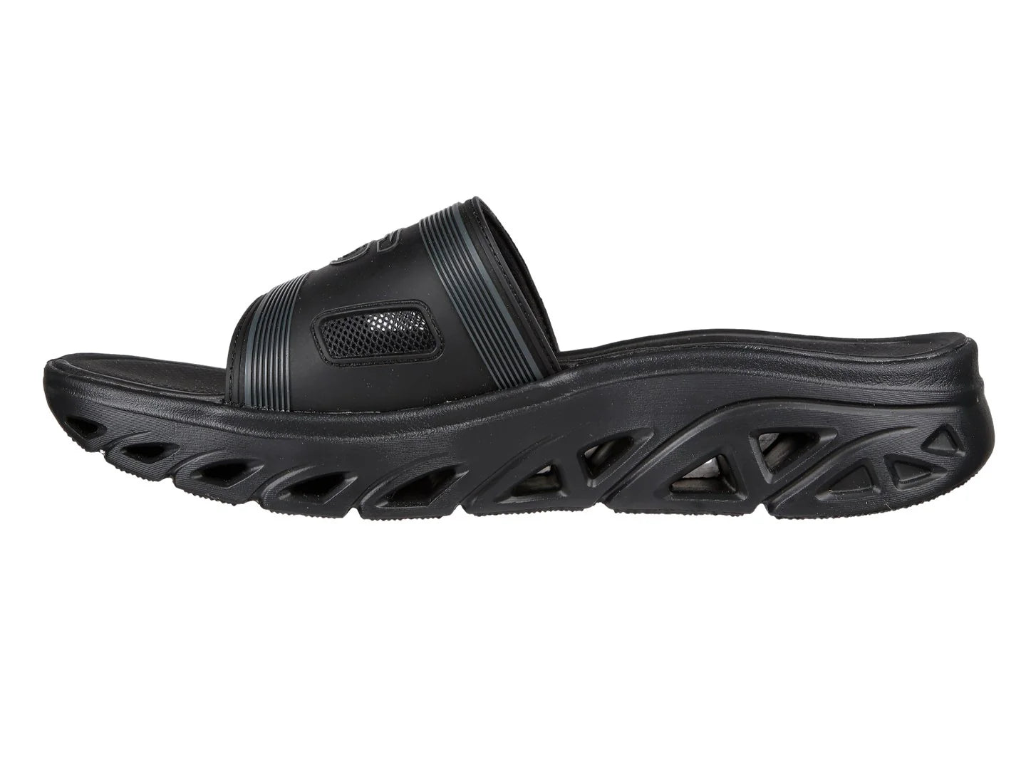 Sandalias Skechers Glide Step Sport Negro para Hombre