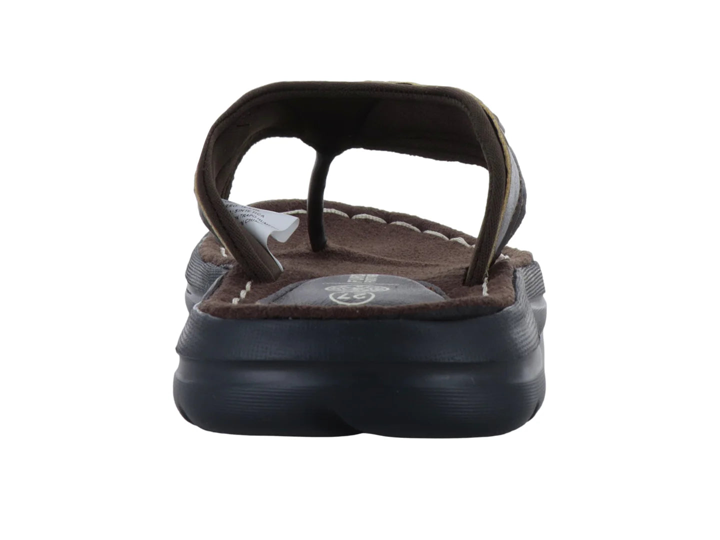 Sandalias Furor Café Oscuro para Hombre