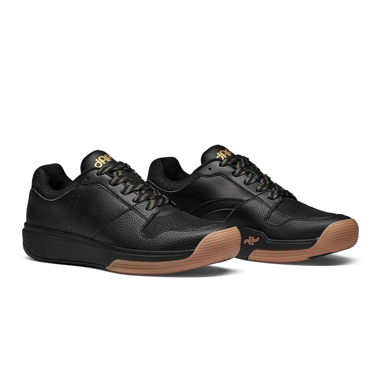DAPS DESI Low Black Womens Pickleball Shoes
