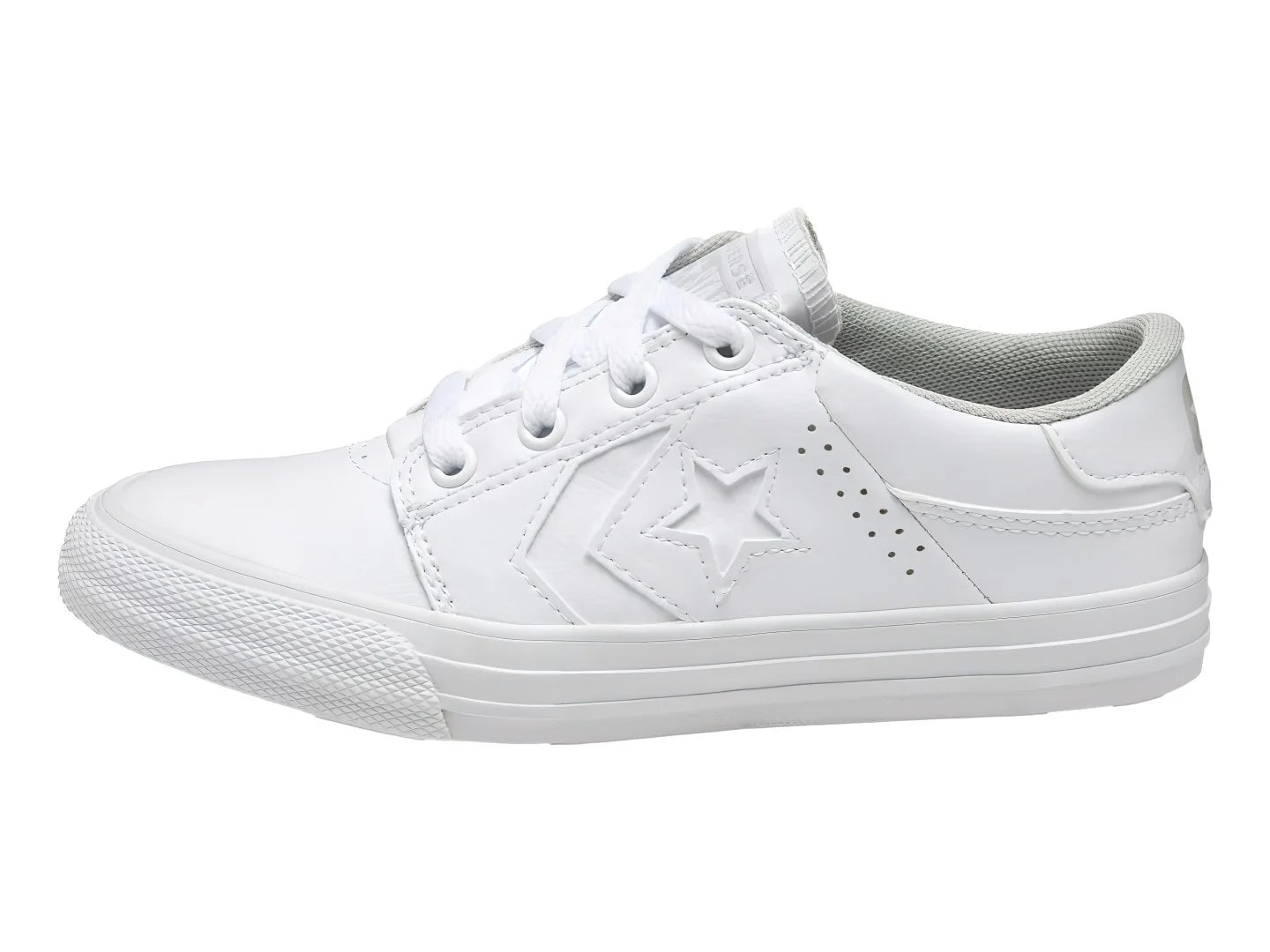 Tenis Converse Tre Star Blancos para Niño