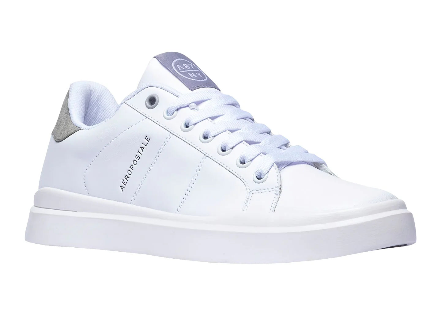 Tenis Aeropostale Luciano II Blanco y Gris para Hombre