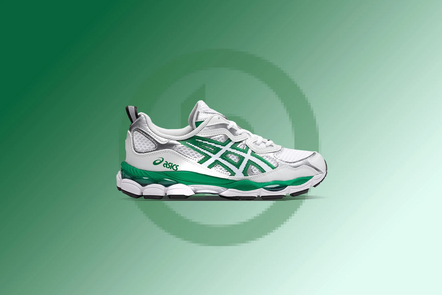 Asics x Hidden NY Gel NYC White Jolly Green
