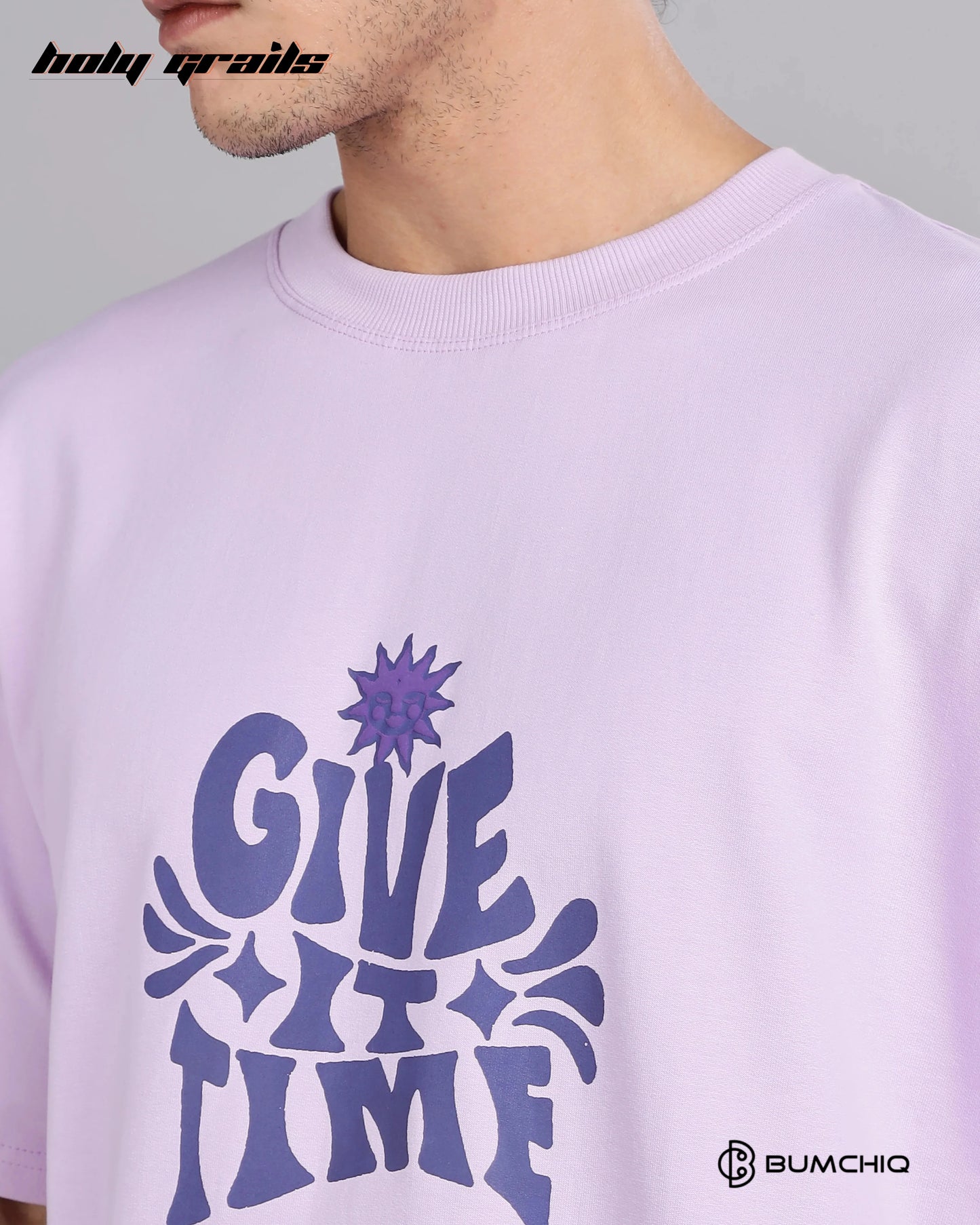 Fake Make Pink Oversize Tee HG x Bumchiq