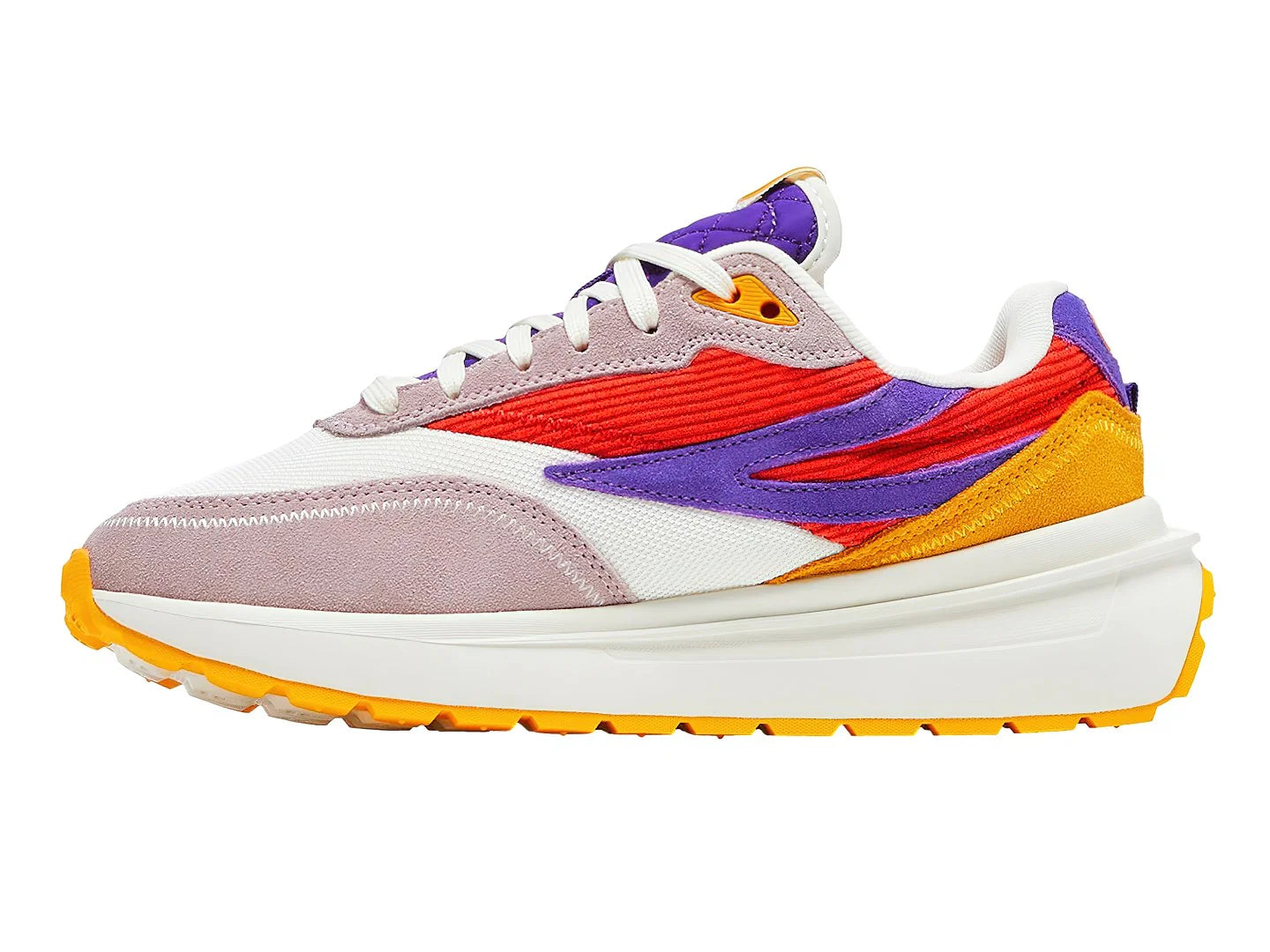 Tenis FILA Renno Corduroy Multicolor para Mujer