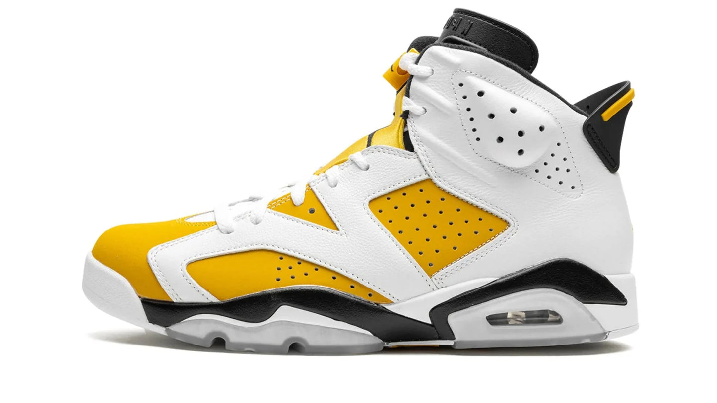 Air Jordan 6 Yellow Ochre