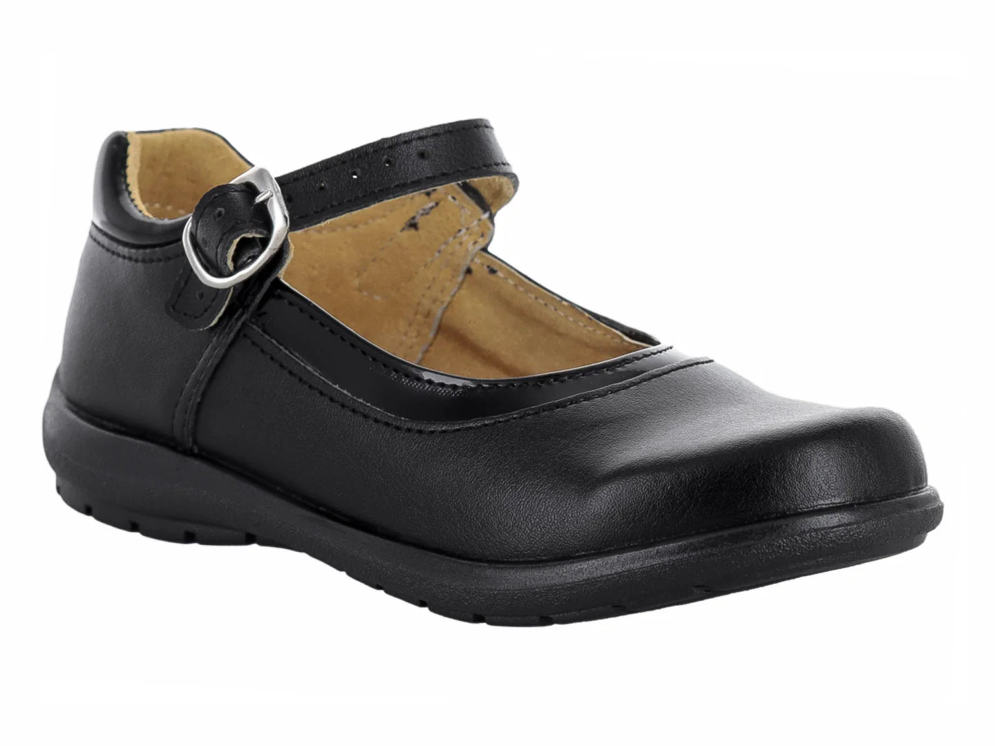Zapatos Escolares I M EXENTO Negro para Niña