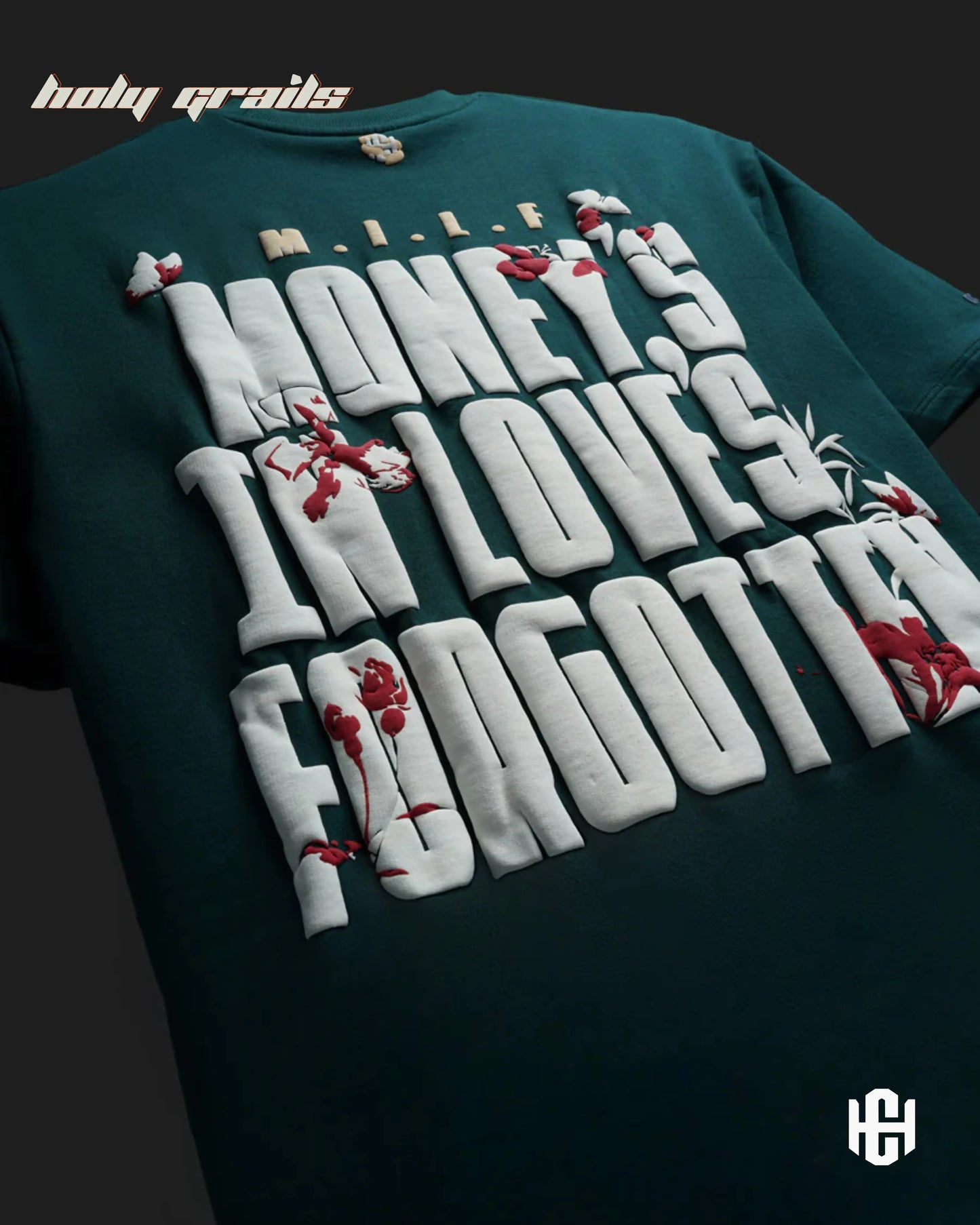 The Milf Green Graphic Tee HG x Charactr