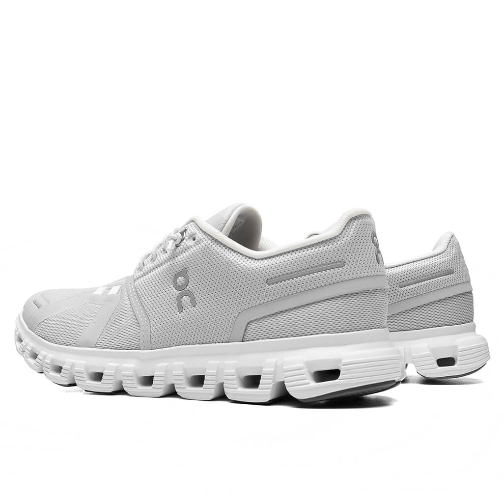 Womens Cloud 6 Glacier White