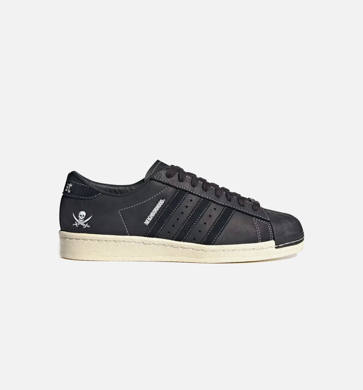 Neighborhood X Superstar N 2005 Mens Lifestyle Shoe Black