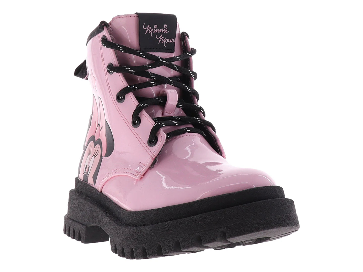 Botas Tropicana Charol Rosa Pastel para Niña